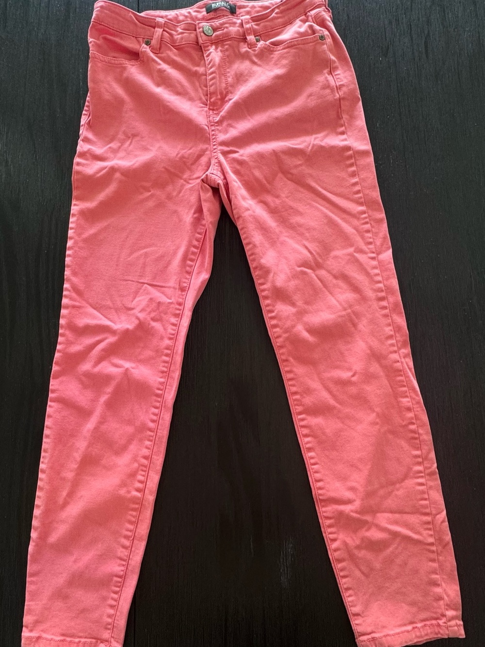 Buffalo David Bitton HAVANA Women's High Rise Stretch Ankle Skinny pink 6/28